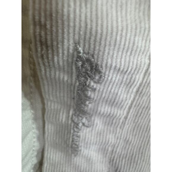 Eddie Bower small Madison Valley Classic Corduroy Long-Sleeve Shirt snow nwt - Picture 4 of 6